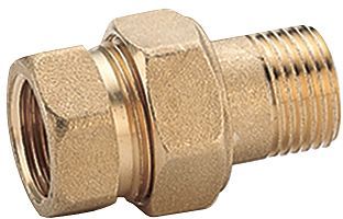 GK Radiatorkoppeling giacomini 3/4"MF