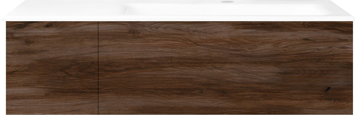 ONDERBOUW COFFEE 2 LADES 110 NOTENLAAR DECOR FLUWEEL +WASTAFEL RECHTS PORSELEIN WIT