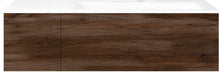 ONDERBOUW COFFEE 2 LADES 110 NOTENLAAR DECOR FLUWEEL +WASTAFEL RECHTS PORSELEIN WIT