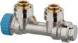 H-BLOK 2-PIJP MULTILUX HEIMEIER 1/2" HAAKS