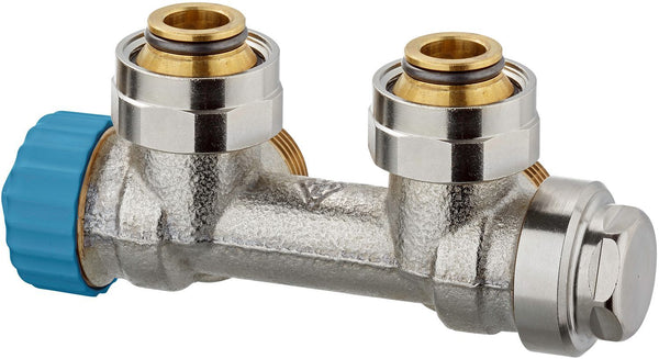 BLOC H BITUBE MULTILUX HEIMEIER 1/2" EQUERRE