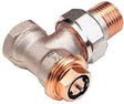 ROBINET DE RADIATEUR THERMOSTATIQUE EQUERRE 3/8 COMAP