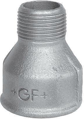 Galva reductie gf Fm NR246 6/4"-4/4"