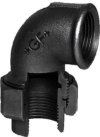 GAS UNION ELLEBOOG KOPP. GF FF NR96 3/4"