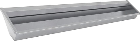 Muurwasgoot sanilav intersan 300CM Rvs 2 leidingen