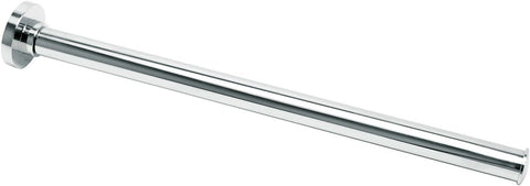 Handdoekdroger rond 19X315MM chroom uittrekbaar, badkamermeubelen — SKU DESCO-151427