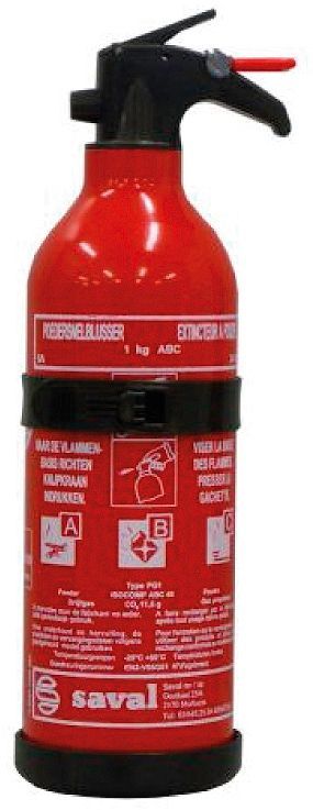 Blustoestel abc poeder 3KG (> 7500KG)