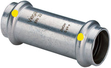 Schuifmof 22MM sanpress inox gas Viega