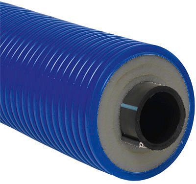 MICROFLEX COOL UNO VOOR KOUD- EN KOELINGSWATER PN16 125/50X4,6MM - 10W MET ZELFREG.VERWARMINGSKABEL