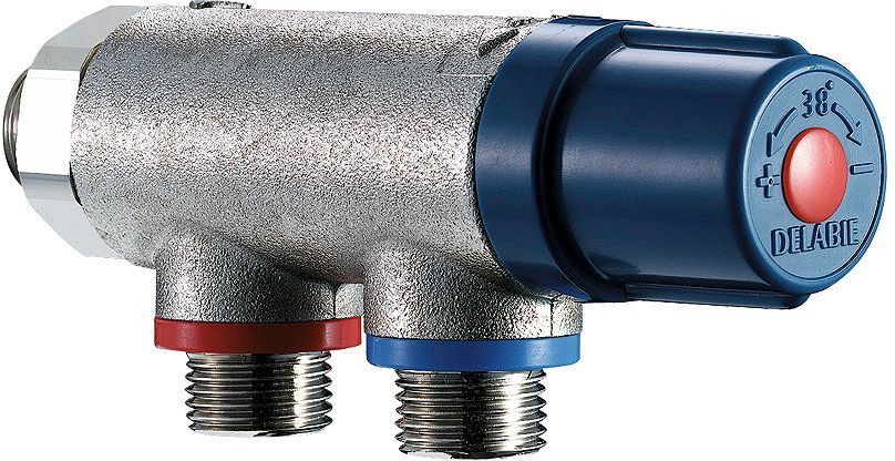 Thermostaat Premix Compact Delabie M3/4" messing
