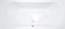 Bad duo desco Collection acryl+poten 190-90CM wit