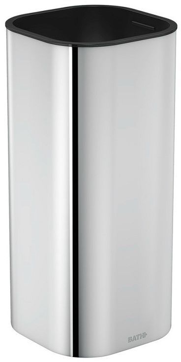 Beker staand Line bath+ chroom