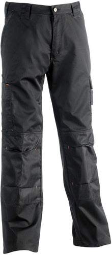 BROEK HEROCK MARS ZWART M48