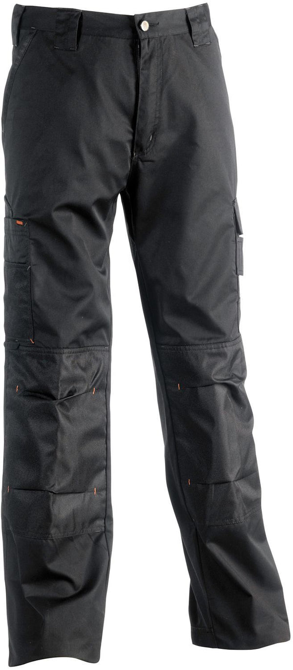 BROEK HEROCK MARS ZWART M48