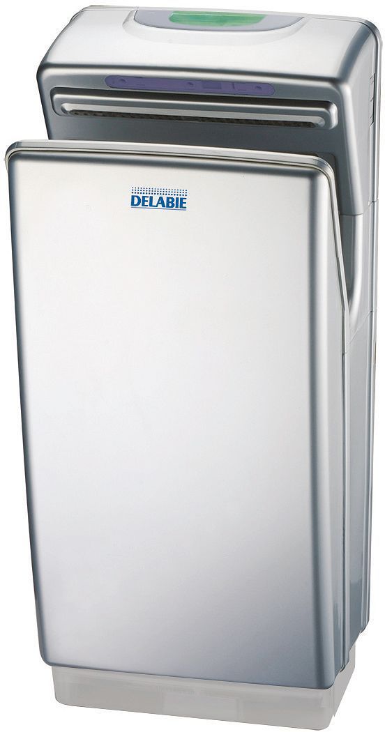 SECHE-MAINS ELECTRONIQUE SPEEDJET DELABIE GRIS METAL