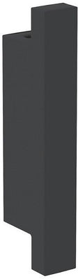 KAPSTOK GRID COSMIC MAT ZWART