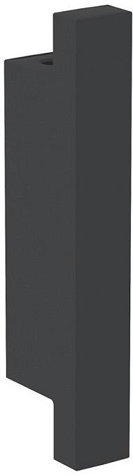 KAPSTOK GRID COSMIC MAT ZWART