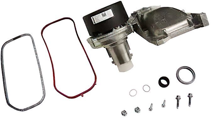 Ventilator branderdeur Bulex