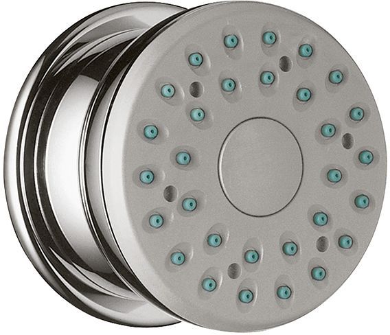 Zijdouche bodyvette Hansgrohe chroom