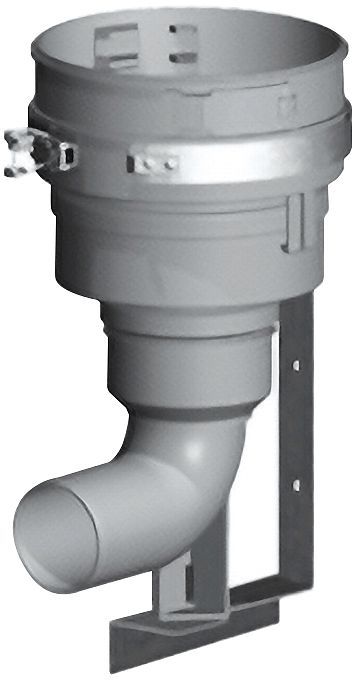 Eindaansluitset Pp voor multiflex clv voor renovatie 100-60MM