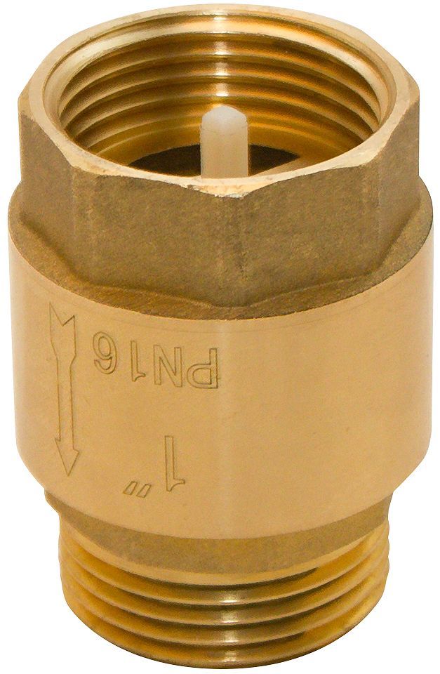 Terugslagklep YORK 4/4" Mf