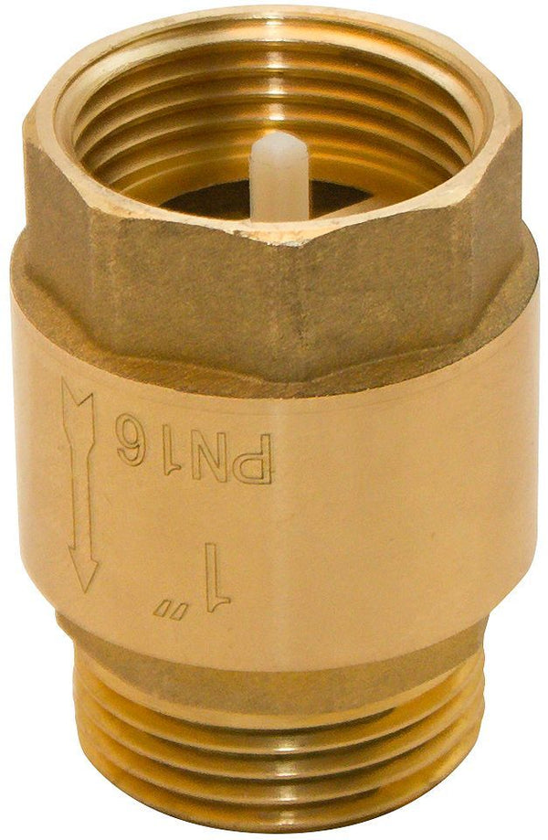 Terugslagklep YORK 4/4" Mf