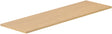 TABLET VOOR OPBOUW LAVABO MOLTO 180X50CM EIK BRONS