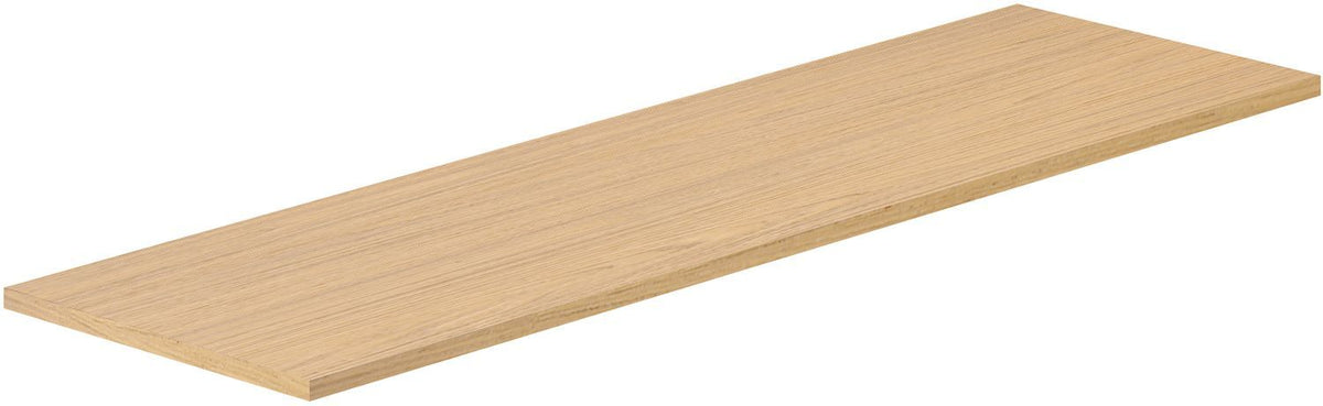TABLET VOOR OPBOUW LAVABO MOLTO 180X50CM EIK BRONS