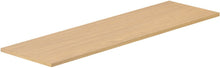 TABLET VOOR OPBOUW LAVABO MOLTO 180X50CM EIK BRONS