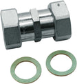 RACCORD POUR COMPTEUR 2 ECROUS LIBRES 4/4"FF