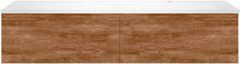 ONDERBOUW COFFEE 2 LADES 140 TEAKHOUT DECOR KANEEL+WASTAFEL RECHTS WIT