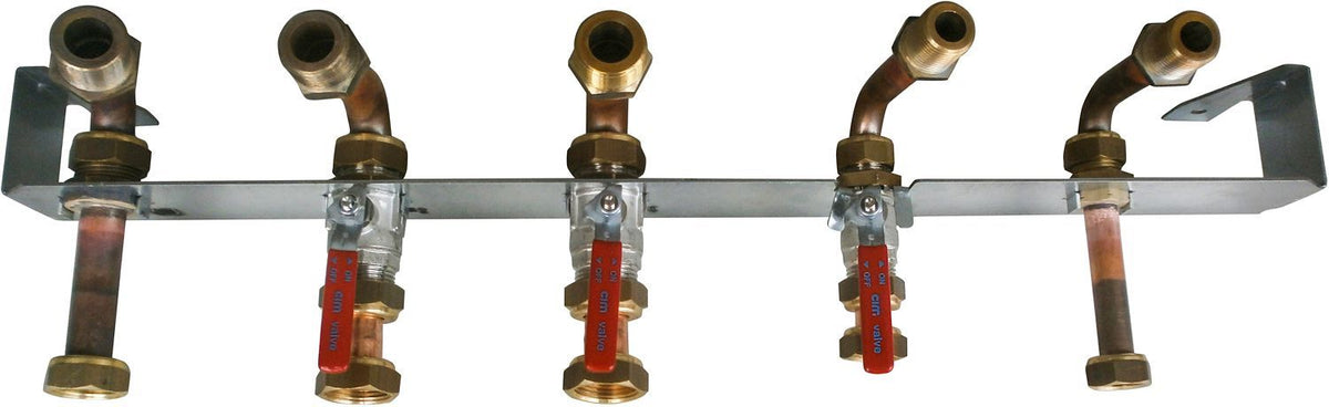 Hydraulische aansluitset voor initia duo 33D remeha