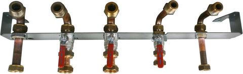 Hydraulische aansluitset voor initia duo 33D remeha