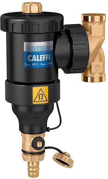 Caleffi Box 4*DIRTMAG*VUILAFSCHEIDER met magneet 3/4