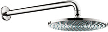 Hoofddouche Raindance S240 air 1JET Hansgrohe +arm muur chroom