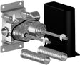 MELANGEUR A ENCASTRER + 1 ROBINET D'ARRET XGATE DORNBRACHT SYMETRICS