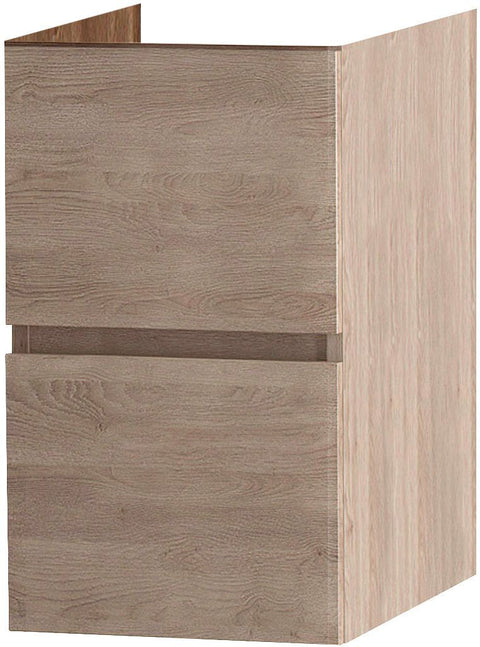 Onderbouw Molto 2 laden 35 new eik natuur, badkamermeubelen — SKU DESCO-187516