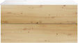 SOUS MEUBLE COFFEE 2 TIROIRS 120 CHENE DECOR URBAN+LAVABO GAUCHE BLANC