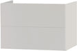 Onderkast puro 2 laden 90CM Push-Open satijn BEIGE