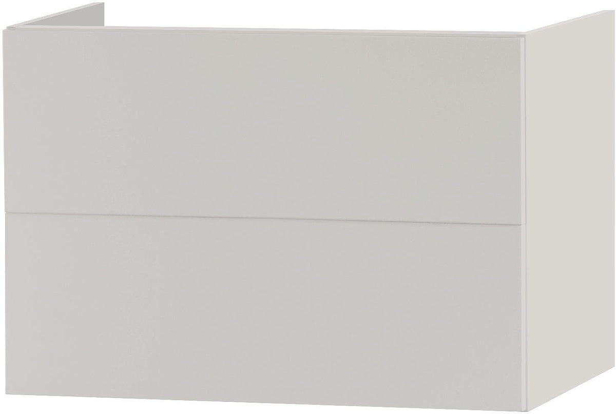 Onderkast puro 2 laden 90CM Push-Open satijn BEIGE
