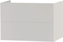 Onderkast puro 2 laden 90CM Push-Open satijn BEIGE