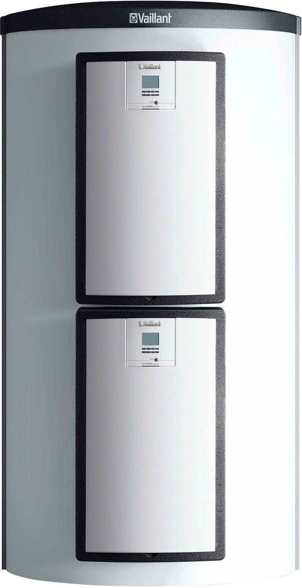 Buffervat+sww +15 aansluitingen allstor exclusiv vps 1000 Vaillant ERP klasse B