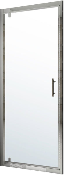 PORTE PIVOTANTE TWIST 96-102 H195 CHROME-CLAIR