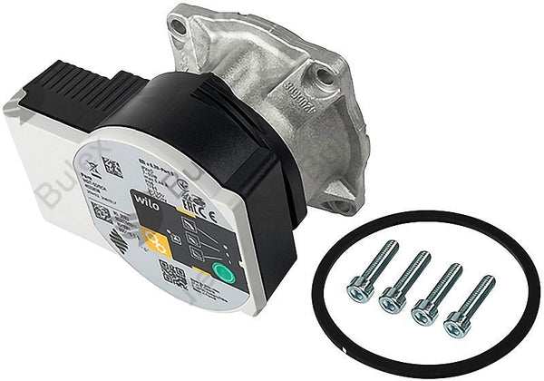 Hoogefficiënte pomp isofast+thermomax