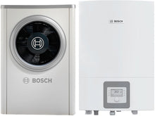 CV-WARMTEPOMP LUCHT/WATER MONOBLOC COMPRESS 6000 AWE BOSCH 8KW ERP A++