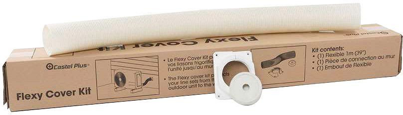 Flexi Cover kit voor koelleidingen Ivoor
