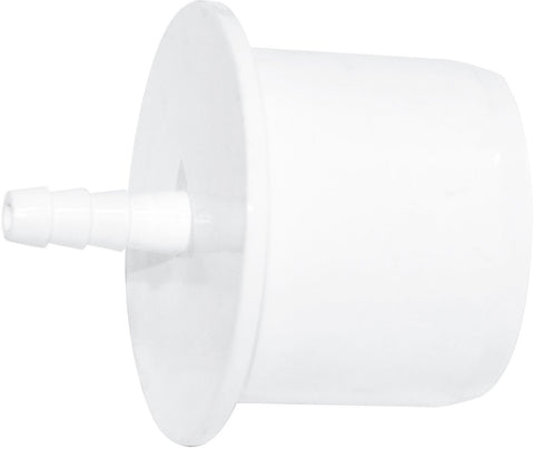 Sanicondens afvoernippel 50MM, raccords pp — SKU DESCO-129994