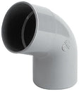 PVC elleboog kW Mf 67° 50MM