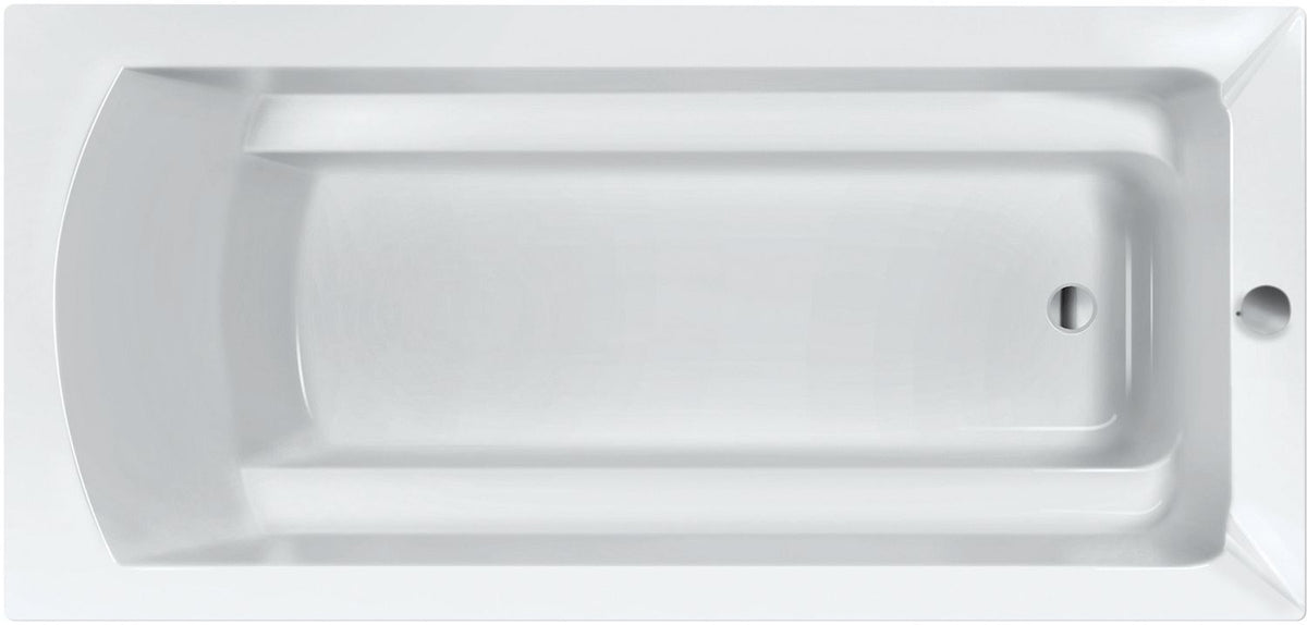 Bad acryl bodysize Bado 190X90 inclusief poten wit