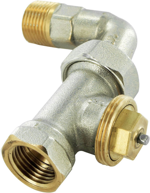 THERMOSTATISCH RADIATORKRAAN+BOCHT COMAP RECHT 1/2"-M28
